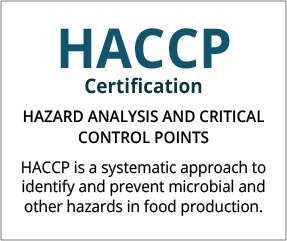 HACCP Certification Cyprus